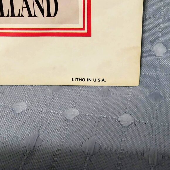 Framed Gone With The Wind Litho Vintage 1978 - Picture 8 of 10